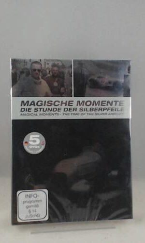 Magische Momente - Die Stunde der Silberpfeile [5 DVDs]