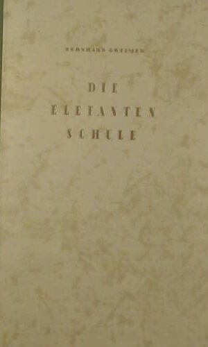 Die Elefantenschule