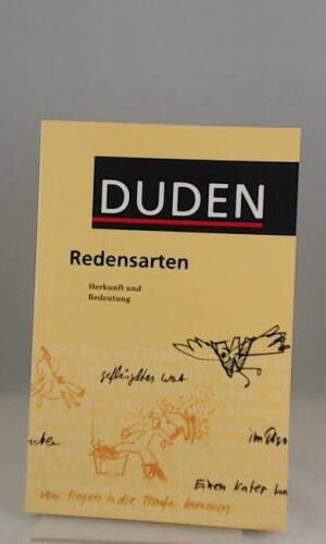 Duden Taschenbücher, Bd.29, Redensarten