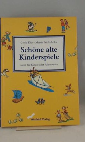 Schöne alte Kinderspiele