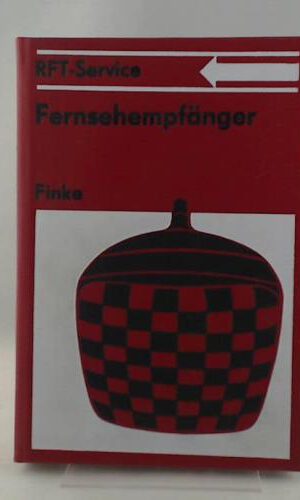 Fernsehempfänger RFT Service