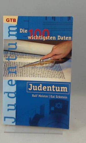 Die 100 wichtigsten Daten, Judentum