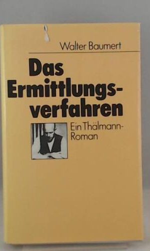 Das Ermittlungsverfahren