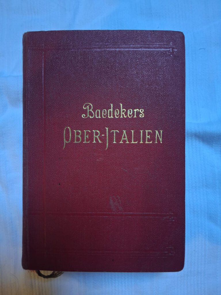 Baedekers Ober-Italien.