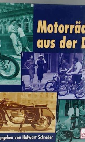 Motorräder aus der DDR: Motorrad-Tests aus dem MOTOR JAHR