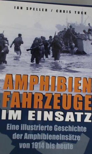 Amphibienfahrzeuge im Einsatz