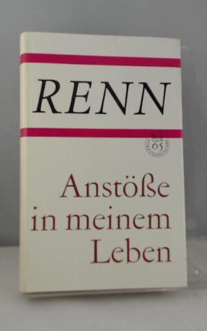 Anstöße in Meinem Leben,