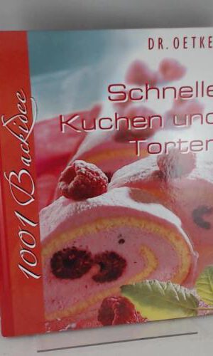 Dr. Oetker - schnelle Kuchen und Torten