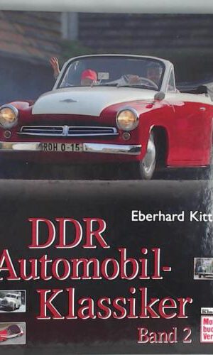 DDR Automobil-Klassiker Band 2