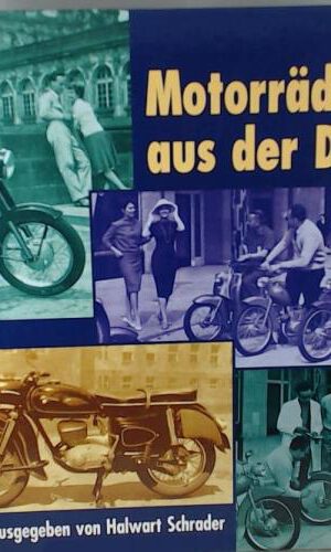 Motorräder aus der DDR: Motorrad-Tests aus dem MOTOR JAHR