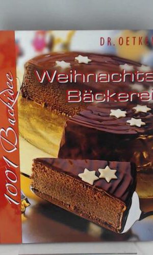 Dr. Oetker - Weihnachtsbäckerei