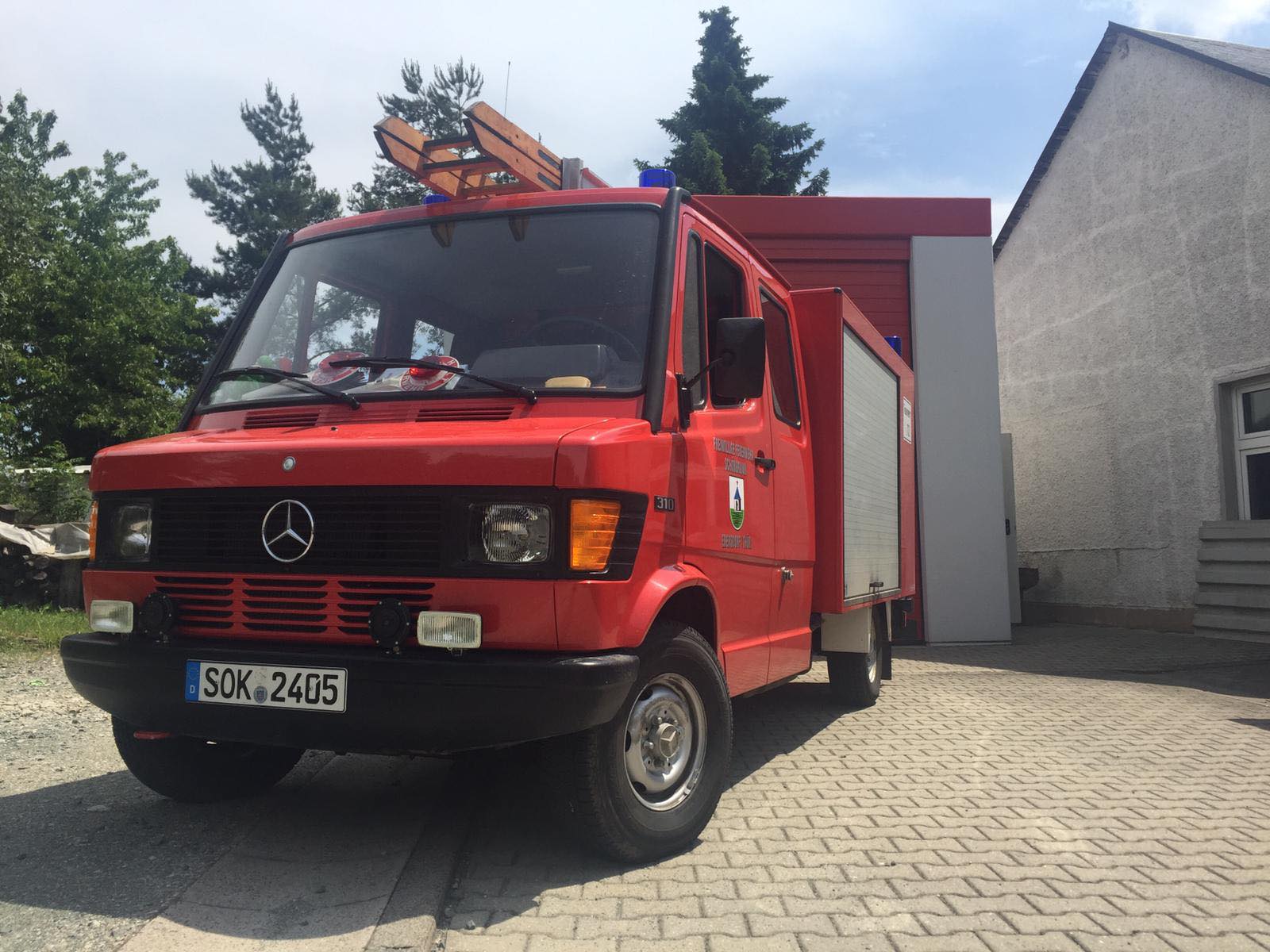 Tag der offenen Tür der Feuerwehr Schönbrunn