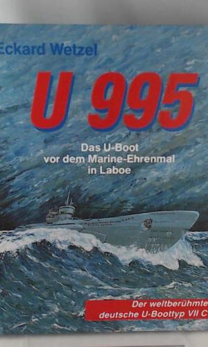 U 995, Das U-Boot vor dem Marine-Ehrenmal in Laboe