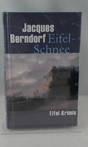 Eifel-Schnee - Eifel-Krimis