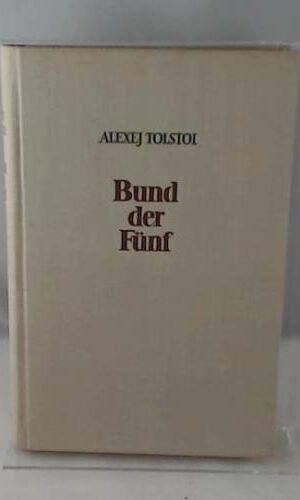 Bund der Fünf und andere Erzählungen.