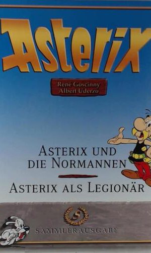 Asterix Sammlerausg, Band 5: Asterix und die Normannen / Asterix als Legionär (12)