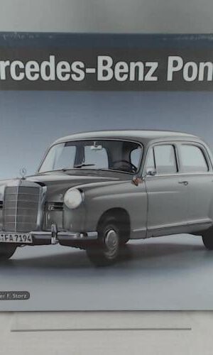 Mercedes-Benz Ponton: Vom 180 Diesel bis zum 220 SE Cabriolet 1953-1962 (Schrader-Typen-Chronik)