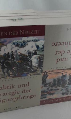 Heerwesen der Neuzeit. 10 Bände