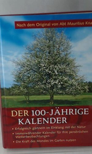 Der 100-jährige Kalender
