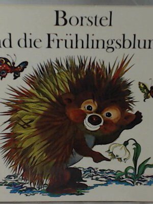 Borstel und die Frühlingsblumen