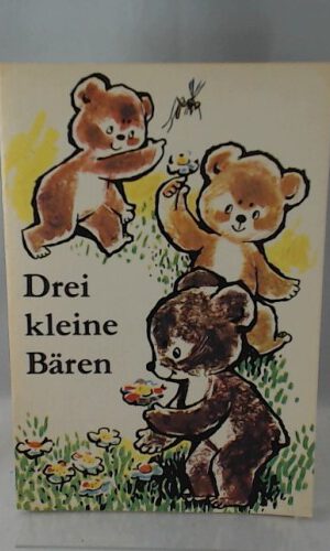 Drei kleine Bären