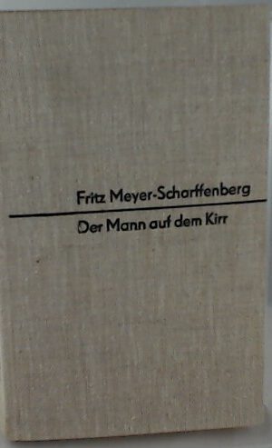 Der Mann auf dem Kirr