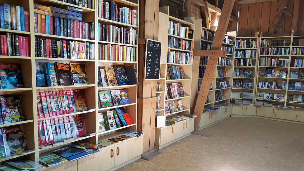 Großer Buchflohmarkt zum 700-jährigen Ortsjubiläum