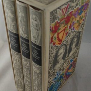 Das Leben des Balthasar Rüssow. Drei Bände in Kass.
