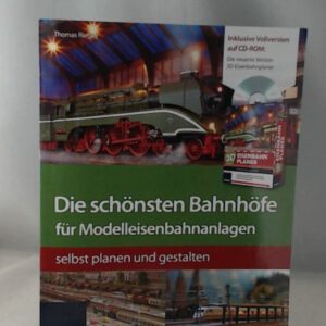 Die schönsten Bahnhöfe für Modelleisenbahnanlagen