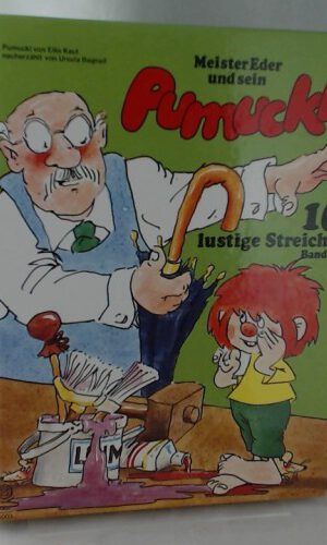 Ellis Kaut: Meister Eder und sein Pumuckl - nacherzählt von Ursula Bagnall: 16 lustige Streiche Band 2