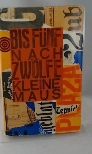 Bis fünf nach zwölfe, kleine Maus Streifzug durch satirische Zeitschriften der Weimarer Republik