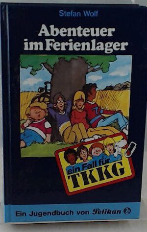 Ein Fall für TKKG, Bd.9, Abenteuer im Ferienlager