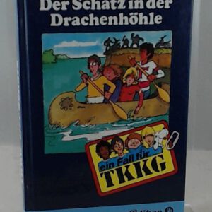 Ein Fall für TKKG, Bd.19, Der Schatz in der Drachenhöhle