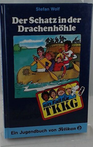 Ein Fall für TKKG, Bd.19, Der Schatz in der Drachenhöhle