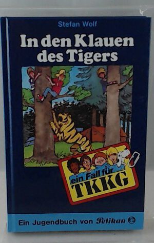 Ein Fall für TKKG, Bd.22, In den Klauen des Tigers