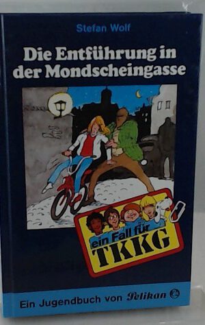 Ein Fall für TKKG, Bd.31, Die Entführung in der Mondscheingasse