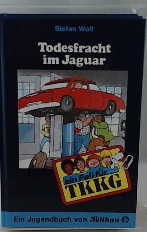 Ein Fall für TKKG, Bd.38, Todesfracht im Jaguar