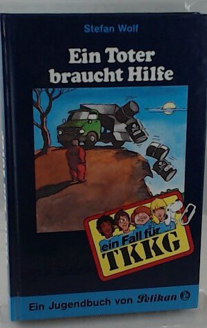 Ein Fall für TKKG, Bd.60, Ein Toter braucht Hilfe