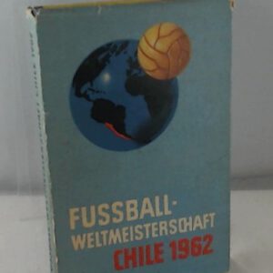 Fussballweltmeisterschaft Chile 1962
