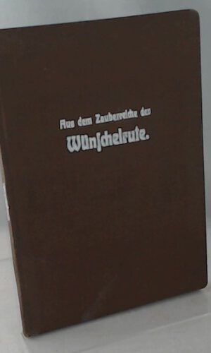 Ernstes Und Heiteres Aus dem Zauberreiche der Wünschelrute: Mit besonberer Beachtung der modernen Rutenkünstler