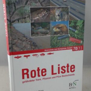 Rote Liste gefährdeter Tiere, Pflanzen und Pilze Deutschlands: Band 1: Wirbeltiere