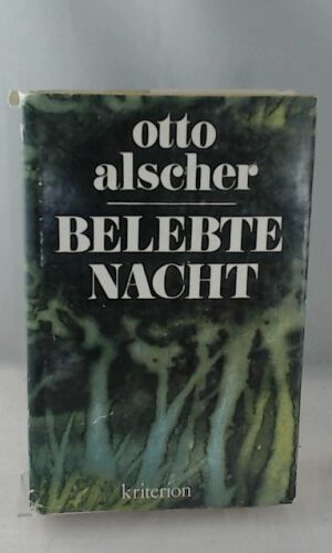 Belebte Nacht. Tier- und Jagdgeschichten