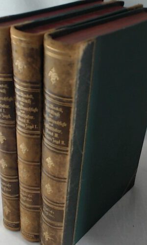 Jagdliche Klassiker - Handbuch für Jäger, Jagdberechtigte und Jagdliebhaber - 2 Bände (in 3 Bücher)