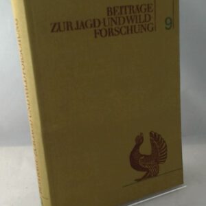 Beiträge zur Jagd- und Wildforschung IX