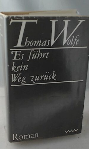 Es führt kein Weg zurück. Roman. Aus dem Amerikanischen von Susanna Rademacher. Mit einem Nachwort von Joachim Krehayn.