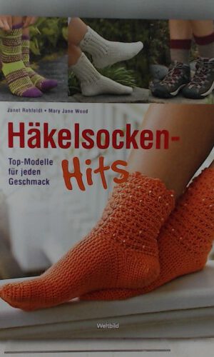 Häkelsocken Hits Top-Modelle für jeden Geschmack