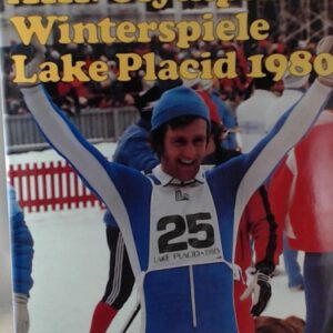 XIII. olympische Winterspiele Lake Placid 1980