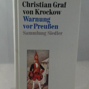 Warnung vor Preußen