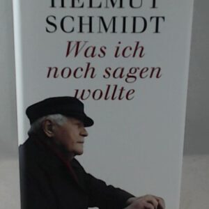 Was ich noch sagen wollte