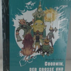 Goodwin, der grosse und schreckliche Zauberer (Zauberland-Bilderbücher)